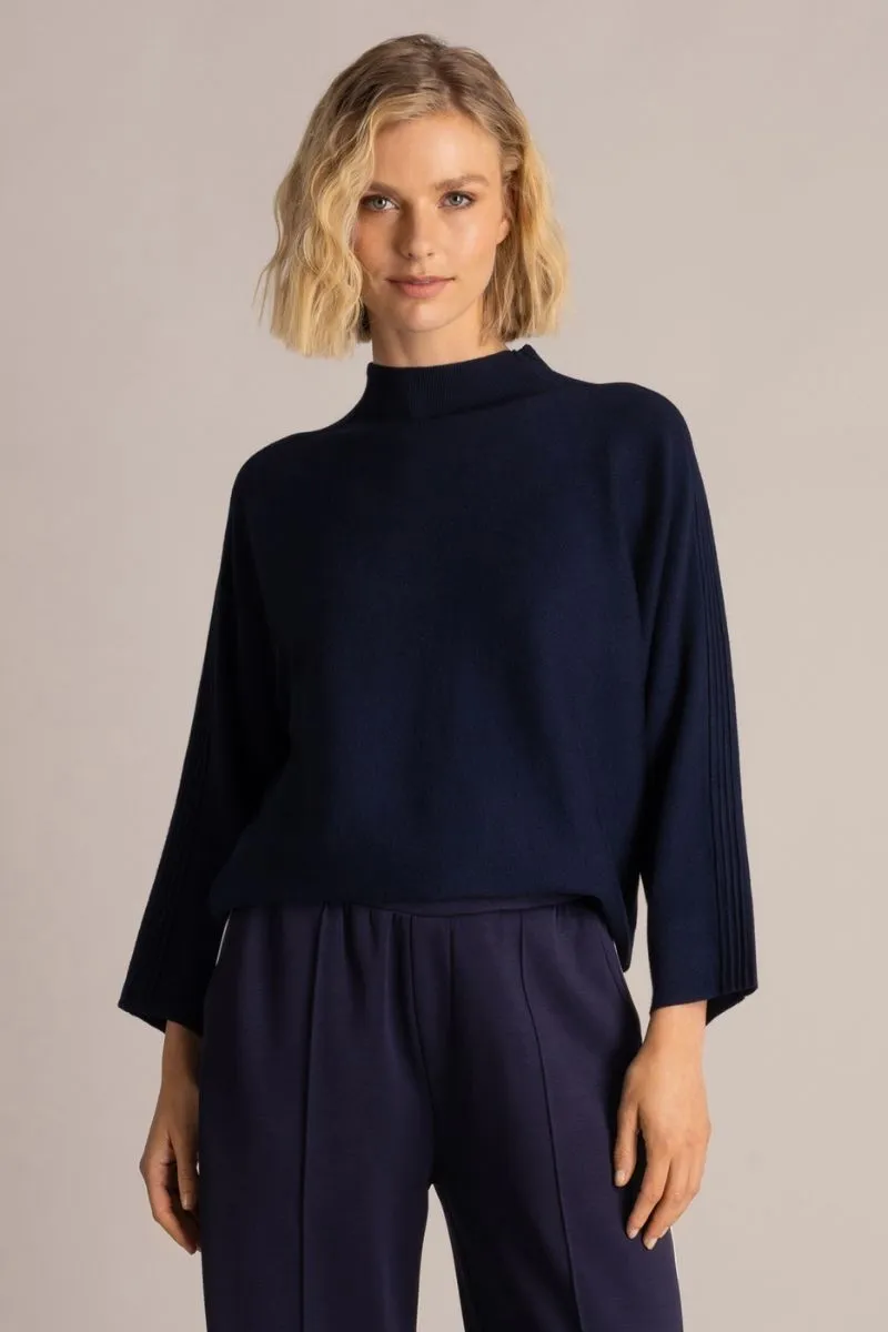 Yest Sima trui donkerblauw